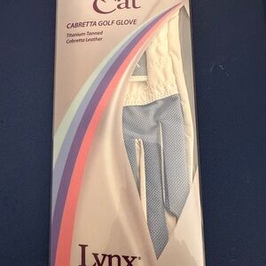 Women's White Golf Glove